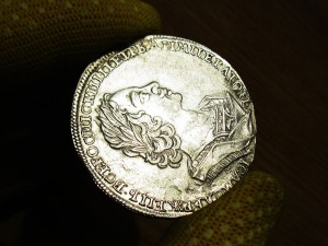 Рубль 1723 Красивый!