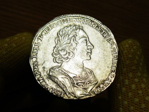 Рубль 1723 Красивый!