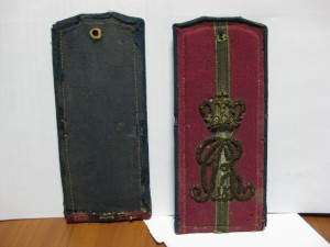 Погоны 18-й драгунский Северский полк RRR