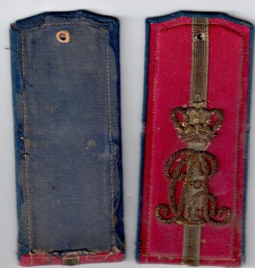 Погоны 18-й драгунский Северский полк RRR