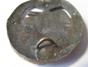 Танковая атака в бронзе