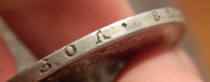 Рубль 1847 MW