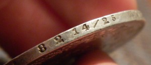 Рубль 1847 MW