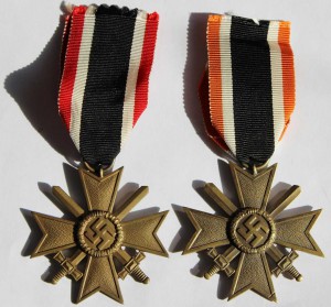 KVK 2 с мечами,  гр.выслуга 25 лет