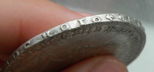 Рубль 1723 Красивый!
