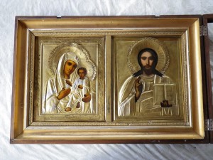 Венчальная пара. В киоте. Продажа.