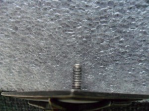 Ромб ВЮА 1-й тип в серебре