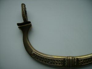 Ручка,Гарда,Тыльник с Георгиевского Оружия.