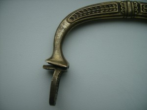 Ручка,Гарда,Тыльник с Георгиевского Оружия.