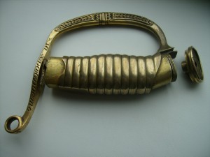 Ручка,Гарда,Тыльник с Георгиевского Оружия.