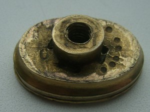 Ручка,Гарда,Тыльник с Георгиевского Оружия.