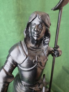 "Жанна дАрк". Касли, 70е годы.