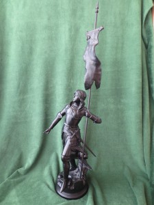 "Жанна дАрк". Касли, 70е годы.