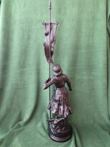 "Жанна дАрк". Касли, 70е годы.