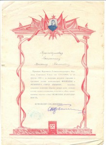 Касмынин 12 благодарностей +доки