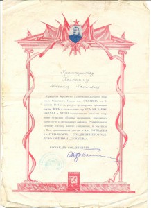 Касмынин 12 благодарностей +доки