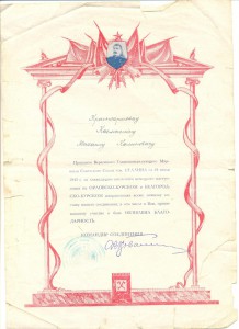 Касмынин 12 благодарностей +доки