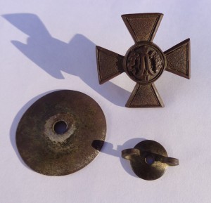 Полковой знак (33 Елецкий полк 1763 - 1863)