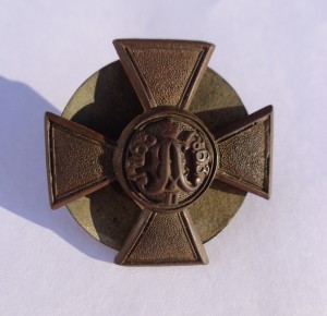 Полковой знак (33 Елецкий полк 1763 - 1863)