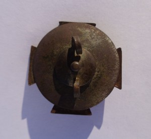 Полковой знак (33 Елецкий полк 1763 - 1863)