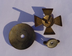 Полковой знак (33 Елецкий полк 1763 - 1863)