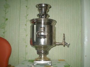 самовар М. Слиозберг