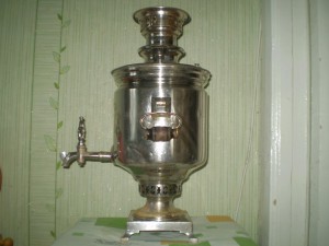 самовар М. Слиозберг
