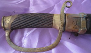 Драгунка обр. 1881 г. (полнокомплект. со шт.) Злат.ф-ка 1915