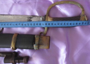 Драгунка обр. 1881 г. (полнокомплект. со шт.) Злат.ф-ка 1915