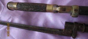 Драгунка обр. 1881 г. (полнокомплект. со шт.) Злат.ф-ка 1915