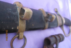 Драгунка обр. 1881 г. (полнокомплект. со шт.) Злат.ф-ка 1915