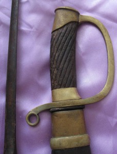 Драгунка обр. 1881 г. (полнокомплект. со шт.) Злат.ф-ка 1915