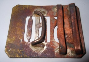 Прорезная пряжка 5.Б.О.