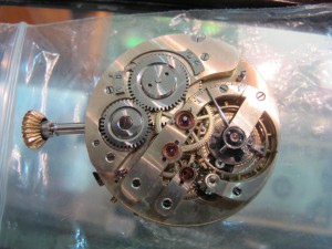 Механизм для часов №1