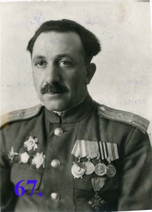 П/полковник артиллерии Рабинович Л.Д. (67)