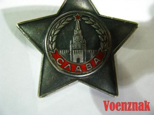 Орден 'Слава' III степени, №717202