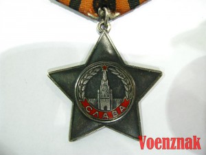 Орден 'Слава' III степени, №717202