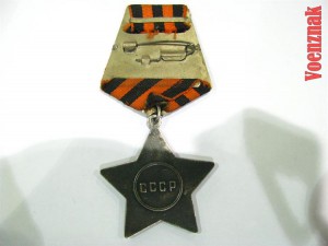 Орден 'Слава' III степени, №717202