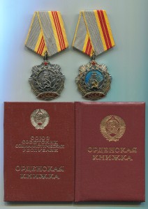 Трудовая Слава 2 ст. и 3 ст. с доками.