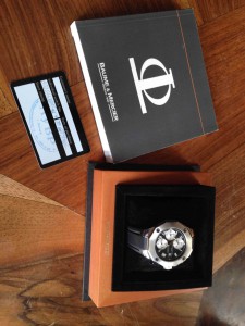baume & mercier с документами