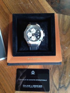 baume & mercier с документами