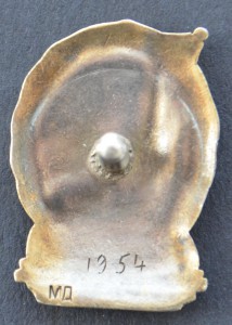 ОСС НаркомЭлектроПром №1954, серебро.
