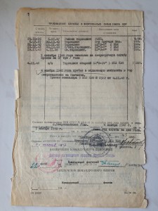 Наградные на подводника