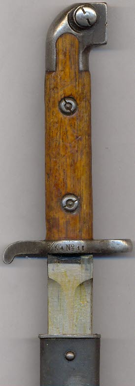 Швед, длинный, обр. 1896 г.