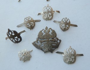 Ж.Д Кокарды