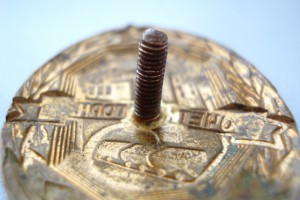 Почетный горняк мхп №398