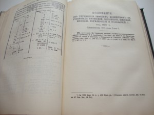 Свод Законов Российской Империи. Часть II . 1912г.