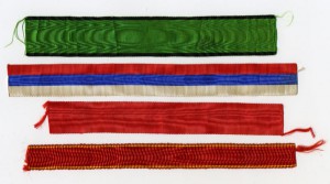 Орденские ленты (колодочный и бантовые) Лот № 1