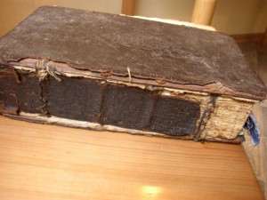Книга Шестоднев 1625 г