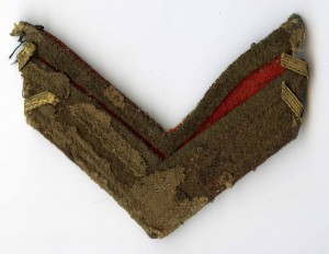 Петлица офицера кавалерии и нарукавный знак офицера 1935
